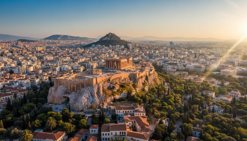 Atrações imperdíveis em Atenas para quem busca natureza e tem pouco orçamento