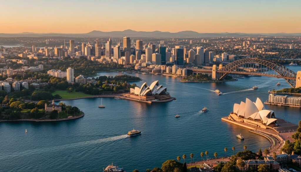 Atrações Imperdíveis em Sydney para Quem Quer Economizar Tempo e Conhecer Spots Exclusivos