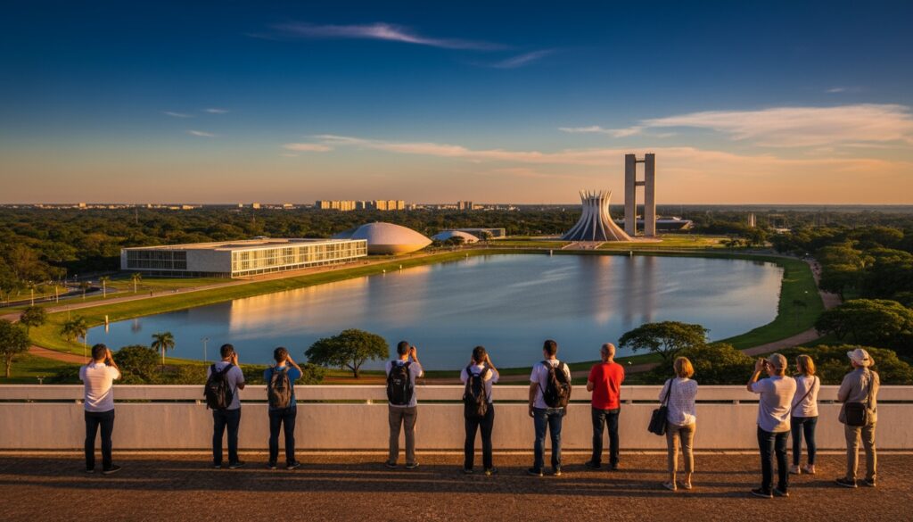 O que fazer em Brasília para famílias por uma semana com baixo orçamento