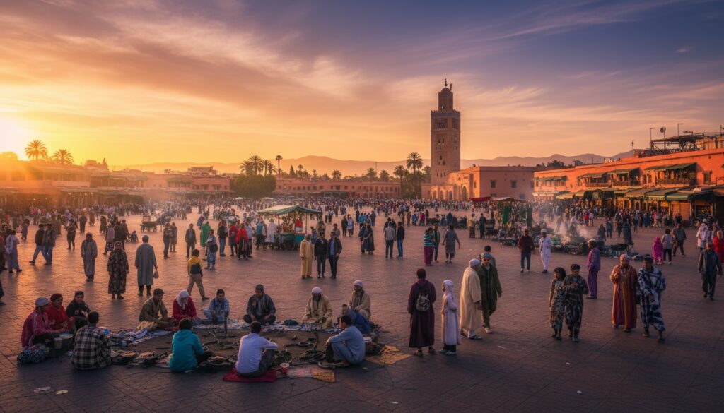 Atrações imperdíveis em Marrakech para quem busca natureza em 4 dias sem gastar muito