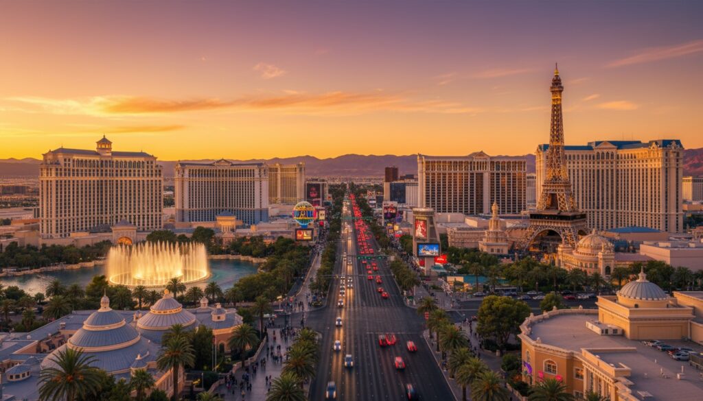 Dicas e Curiosidades sobre Las Vegas para uma Semana de Experiências Autênticas