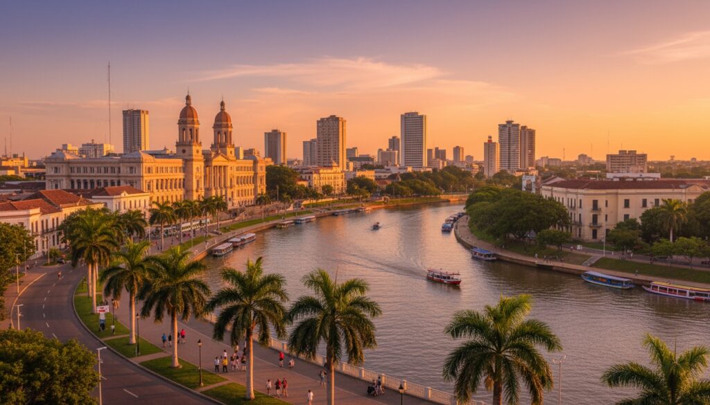 Roteiro Completo em Assunção: 1 Semana de Experiências e Bom Custo-benefício