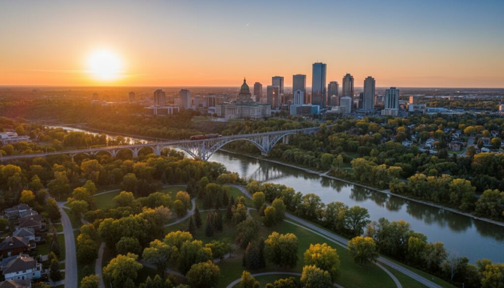 Sabores e experiências em Edmonton para quem busca experiências culturais por 1 semana sem gastar muito