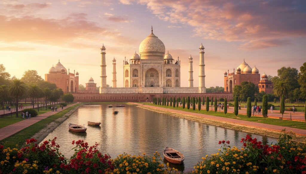 Sabores e experiências em Agra para brasileiros em 2 dias e baixo orçamento