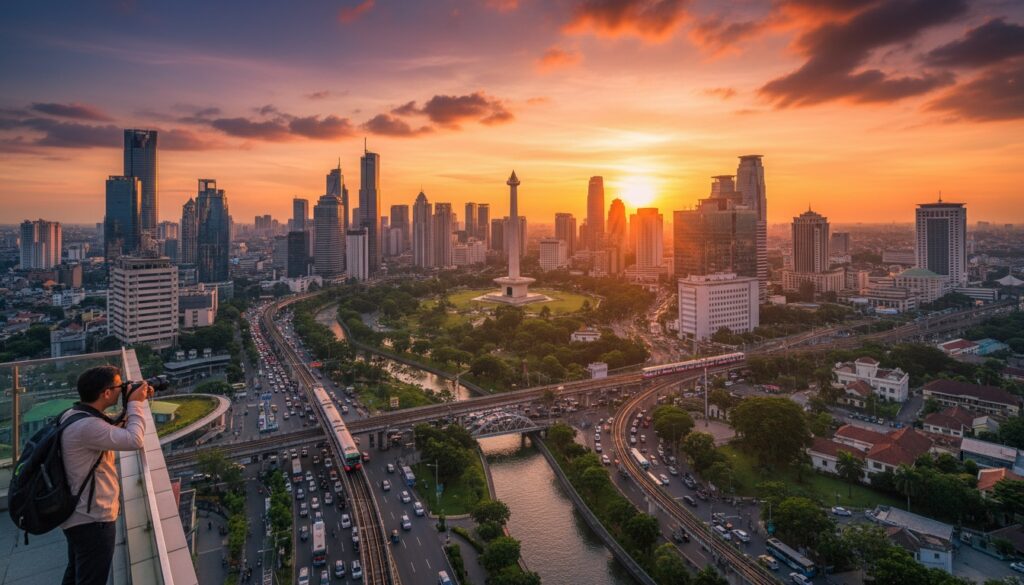 Atrações Imperdíveis em Jakarta para Quem Ama Fotografia: Um Roteiro de 4 Dias