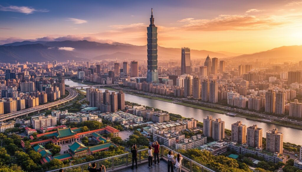 Atrações Imperdíveis em Taipei para uma Viagem em Família de 2 Dias
