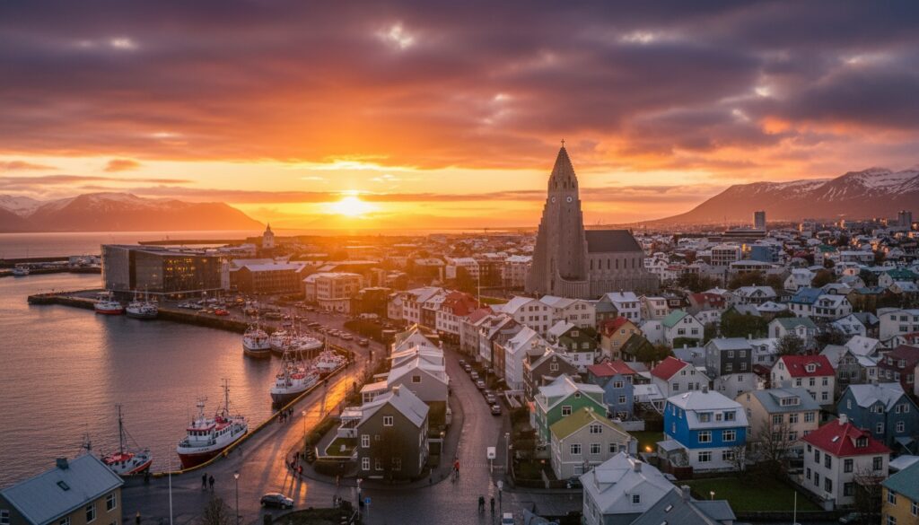 Sabores e Experiências em Reykjavik: 1 Mês Sem Gastar Muito
