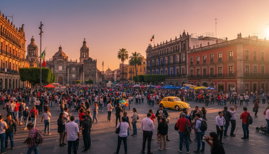 O Que Fazer em Cidade do México para Casais: Roteiro de 4 Dias a Baixíssimo Custo