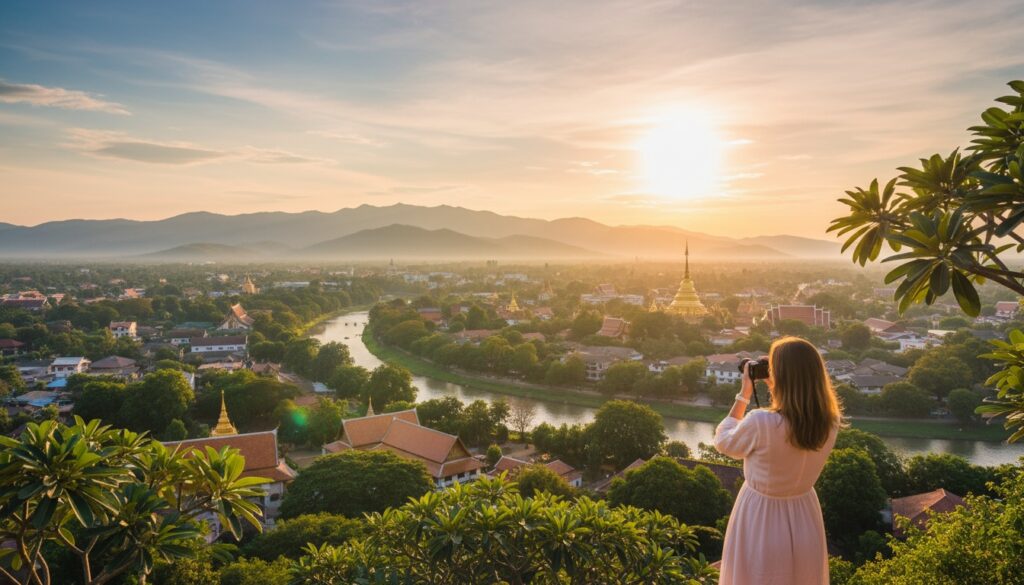 Sabores e experiências em Chiang Mai para casais por 2 semanas