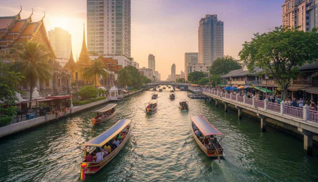 O que fazer em Bangkok para viajantes solo por 4 dias: Spots Exclusivos