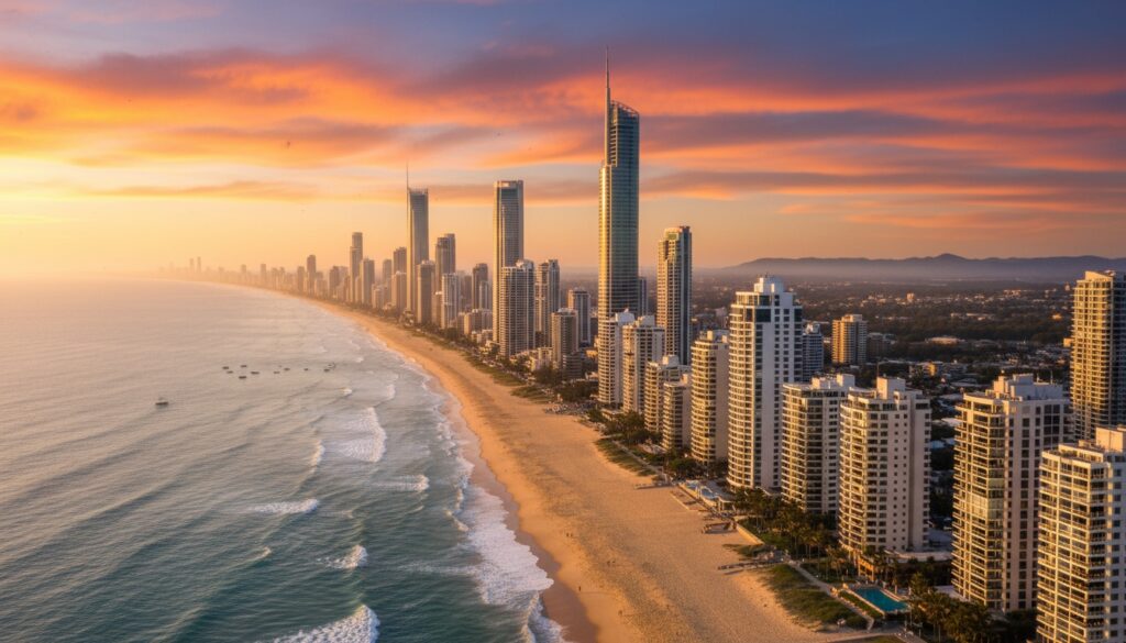 Dicas e Curiosidades sobre Gold Coast para uma Semana de Viagem com Custo-Benefício