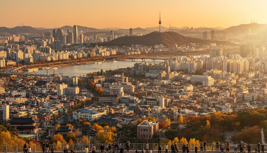 Sabores e Experiências em Seul: Uma Viagem de 2 Semanas para Amantes de Vinhos com Orçamento Reduzido