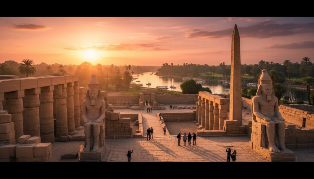 Atrações Imperdíveis em Luxor para Quem Ama Fotografia com Baixo Orçamento