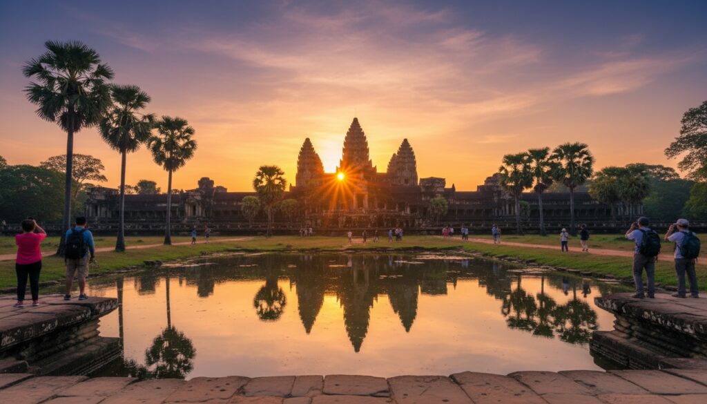 Roteiro Completo em Siem Reap: 4 Dias de Luxo e Experiências Incríveis