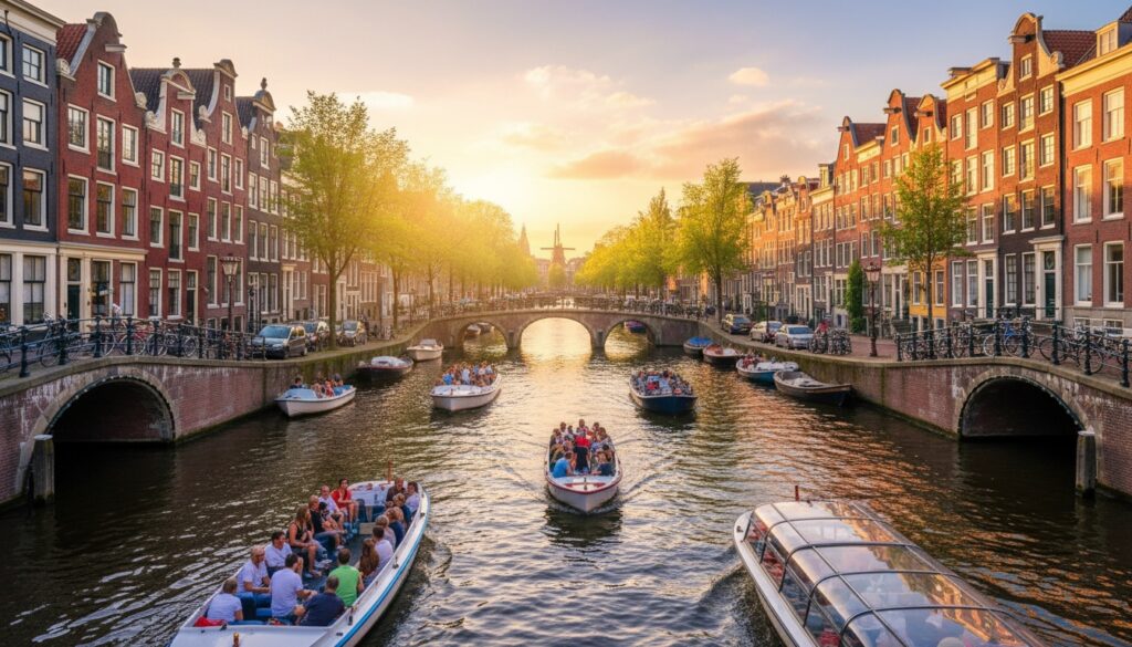 Sabores e experiências em Amsterdã para quem quer relaxar por 2 dias sem gastar muito