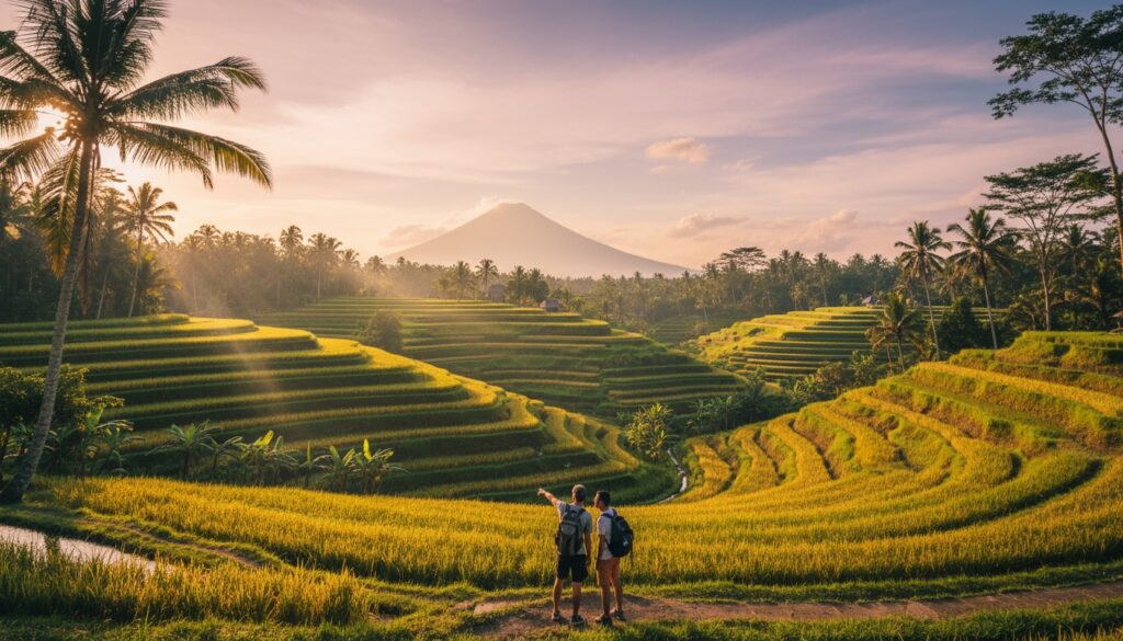 Atrações imperdíveis em Bali para quem busca natureza por uma semana