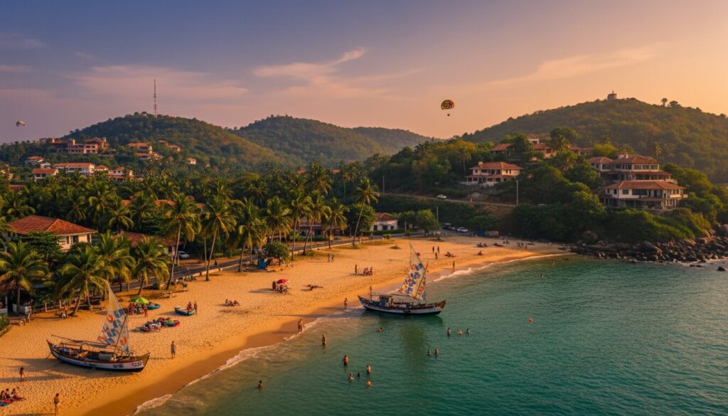 Sabores e experiências em Goa para casais: até 1 mês em alto padrão