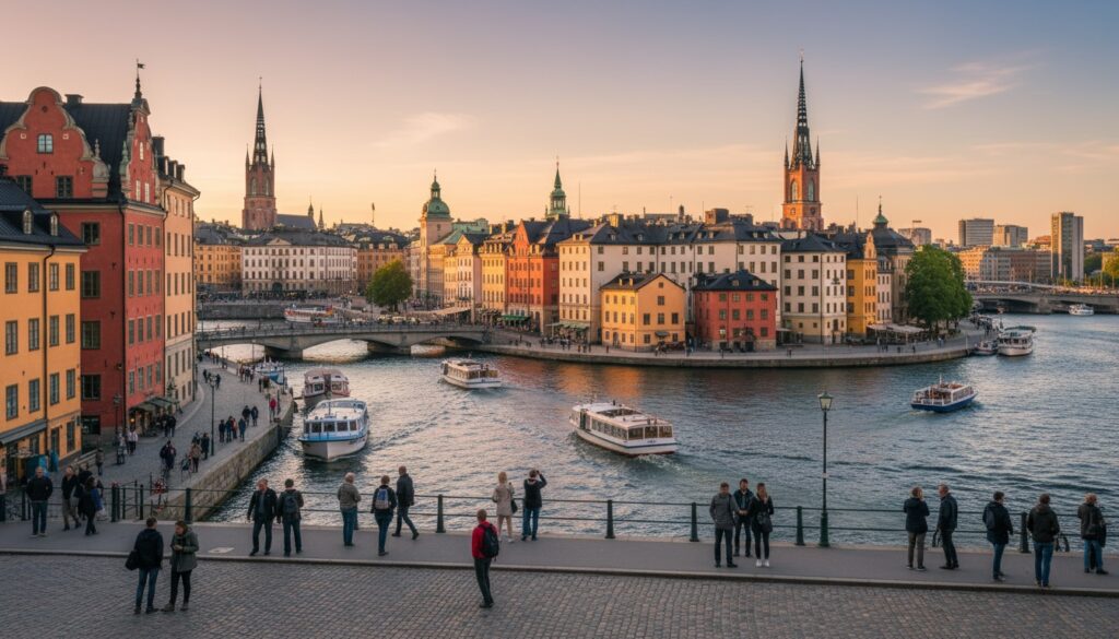 O que fazer em Estocolmo para quem gosta de vida noturna para 1 semana bom custo/benefício