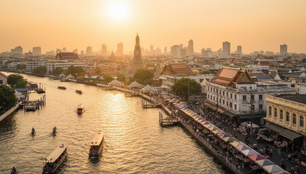 Atrações imperdíveis em Bangkok para quem ama história por um baixíssimo custo