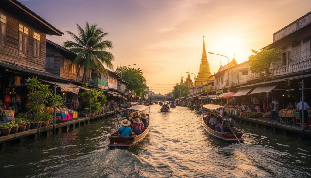 Sabores e Experiências em Bangkok para Famílias: Uma Curadoria High End para Até 1 Mês