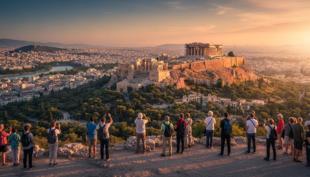 Sabores e experiências em Atenas: Uma semana cultural com bom custo/benefício