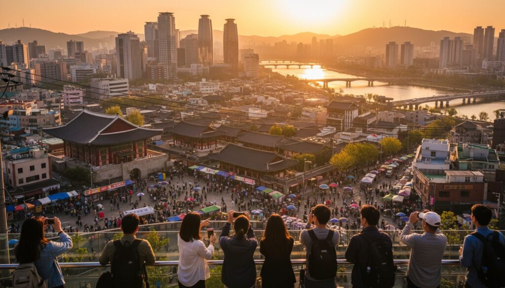 Roteiro Completo em Seul: 4 Dias de Atrações Imperdíveis e Spots Exclusivos