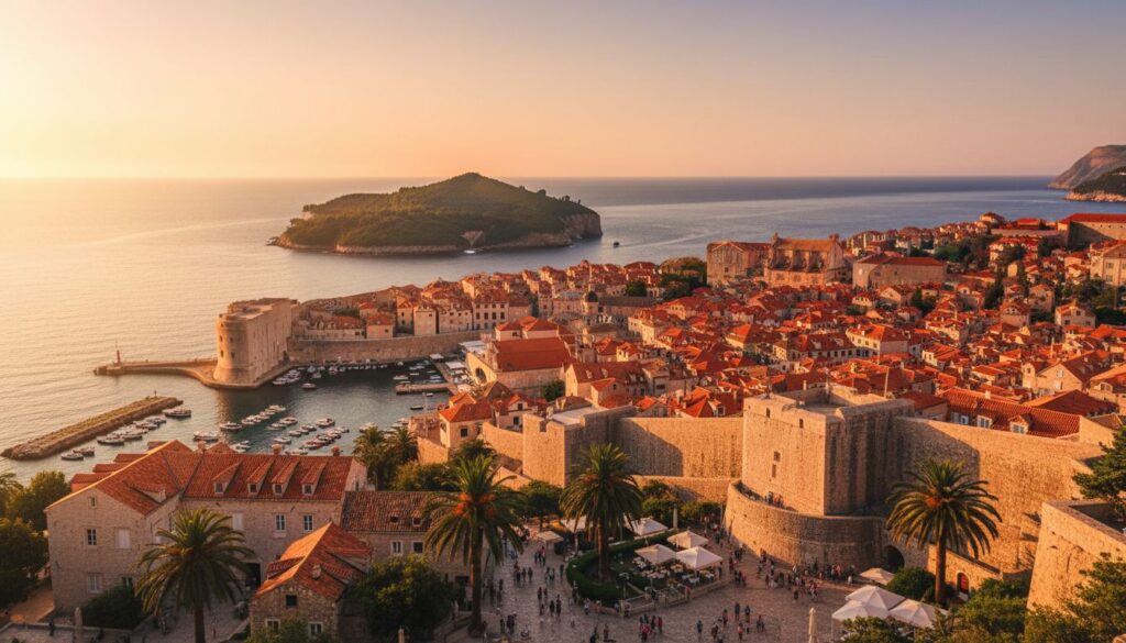 Atrações imperdíveis em Dubrovnik para quem busca natureza por 2 semanas com bom custo/benefício
