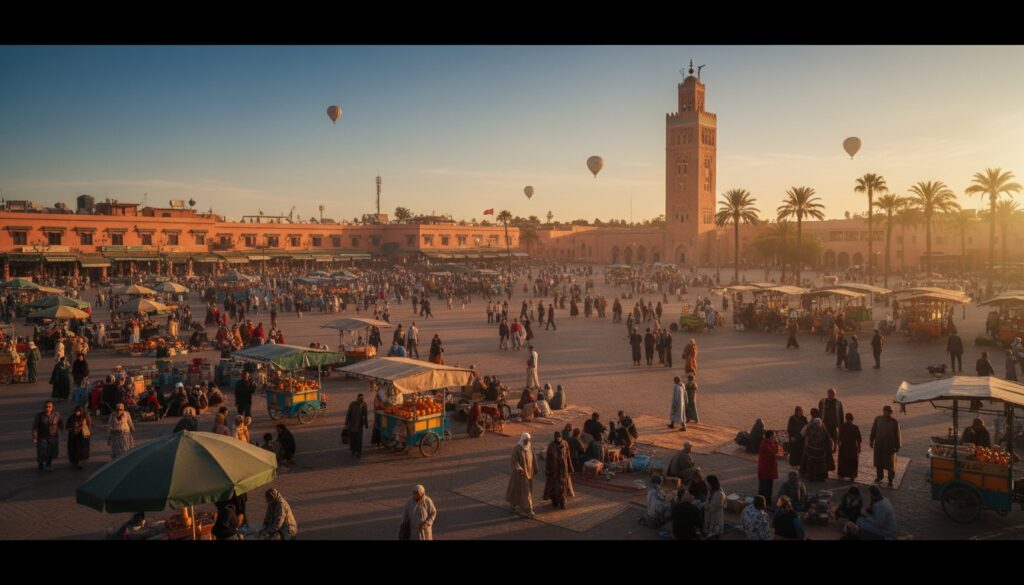 Sabores e experiências em Marrakech: uma escapada romântica de 2 semanas