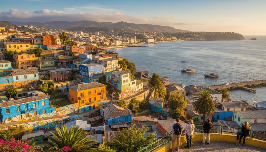 Atrações imperdíveis em Valparaíso para quem quer economizar tempo