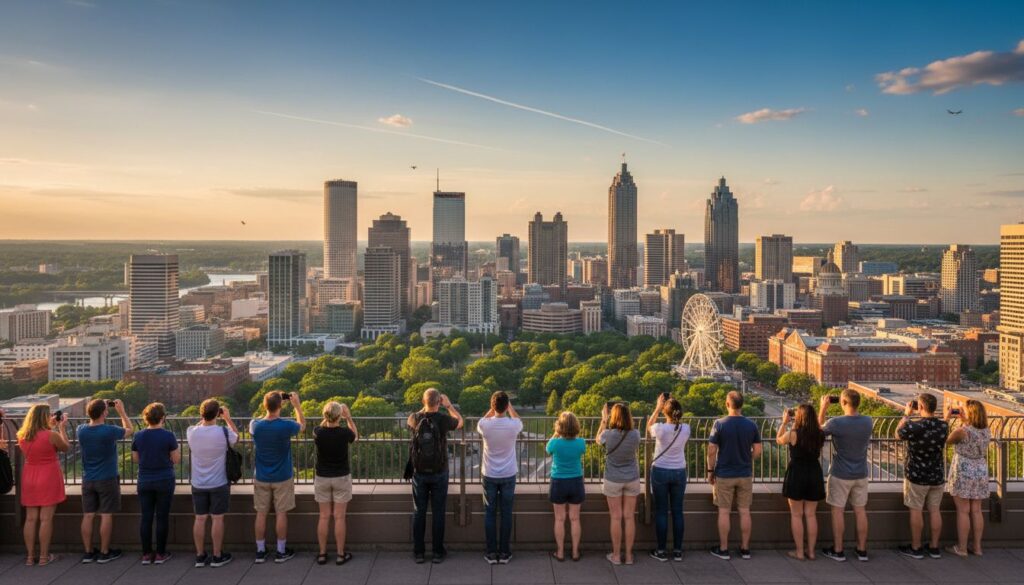 Roteiro Completo em Atlanta para 1 Semana: Curadoria High End em 2 Dias