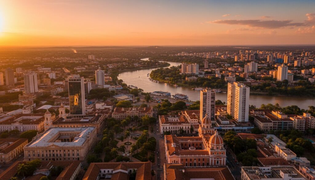 Sabores e experiências em Assunção: seu guia para até 1 mês