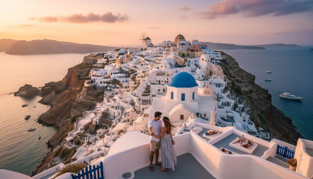Dicas e curiosidades sobre Santorini para quem quer fugir de turistas por 2 dias e com bom custo/benefício