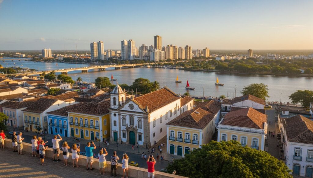 O que fazer em Recife para viajantes solo por 2 dias e baixíssimo custo