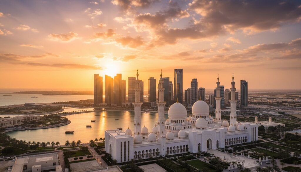 Sabores e experiências em Abu Dhabi para famílias em 2 dias sem gastar muito