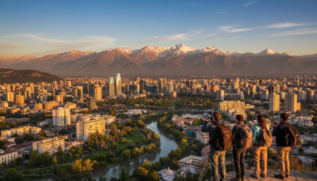 Roteiro Completo em Santiago para 4 Dias em uma Semana com Pouco Orçamento