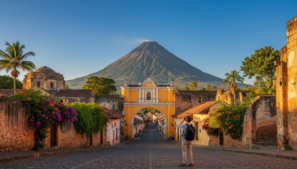 Atrações imperdíveis em Antígua Guatemala para quem ama fotografia