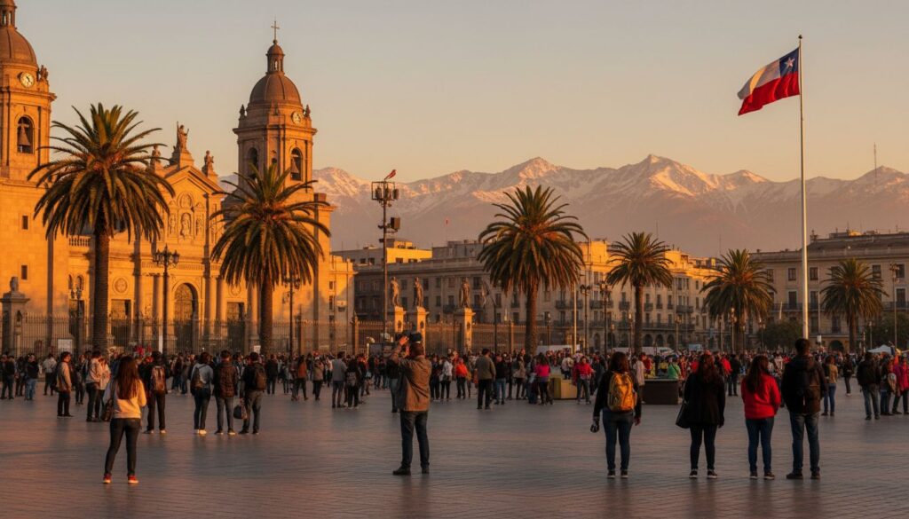 Roteiro Completo em Santiago: 2 Dias com Baixo Orçamento