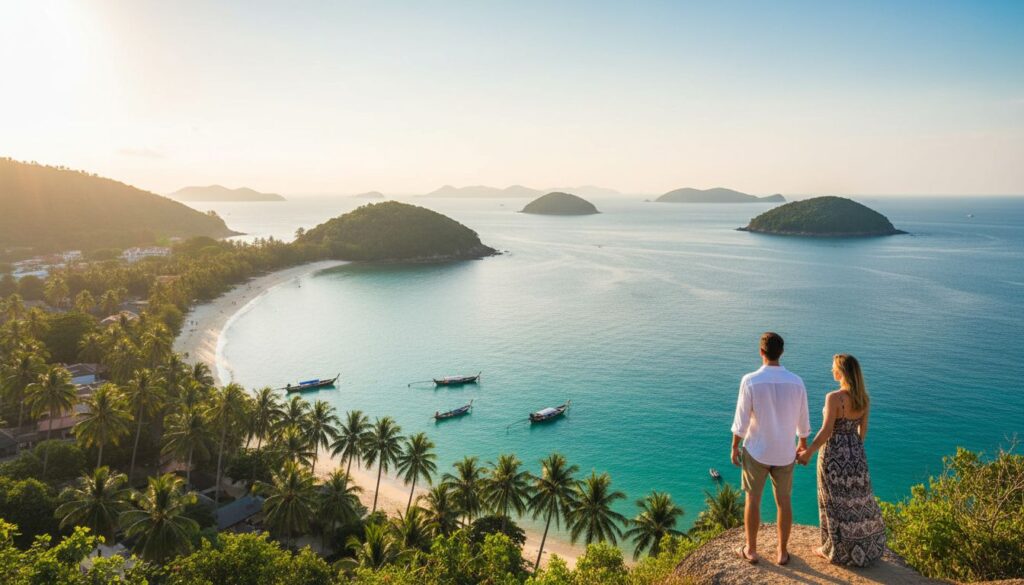 Sabores e experiências em Phuket para quem quer relaxar por 4 dias sem gastar muito