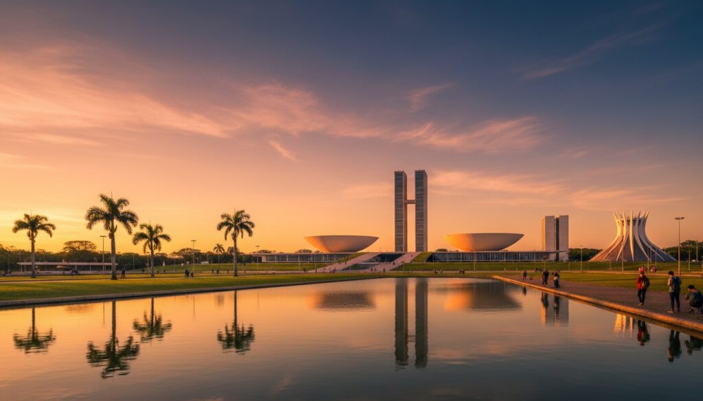 Sabores e experiências em Brasília: passeios roots para 2 semanas alto padrão