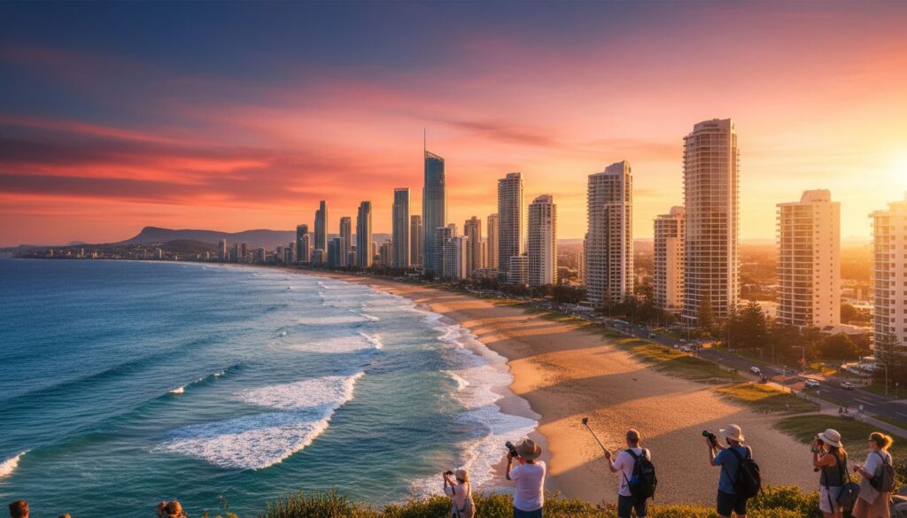 Roteiro Completo em Gold Coast: 4 Dias de Experiências Incríveis