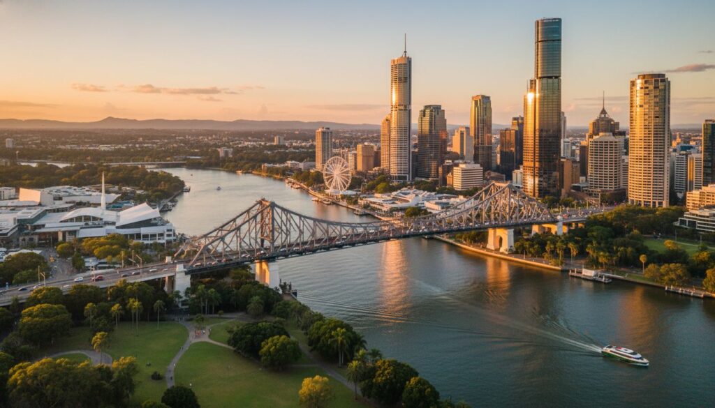 Sabores e Experiências em Brisbane: Uma Semana de Cultura Sem Gastar Muito