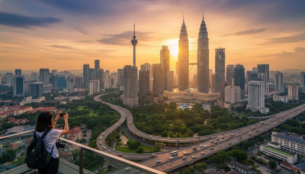 Roteiro Completo em Kuala Lumpur para 2 Semanas com Bom Custo/Benefício