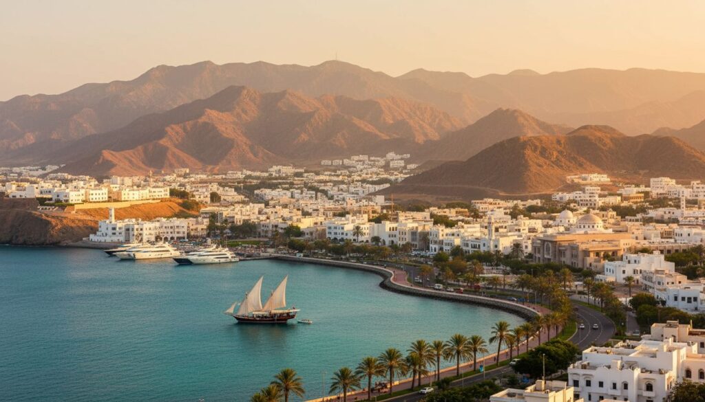 Sabores e experiências em Muscat para famílias por 2 dias a baixíssimo custo