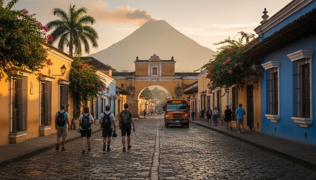 Atrações Imperdíveis em Antígua Guatemala para uma Viagem em Família