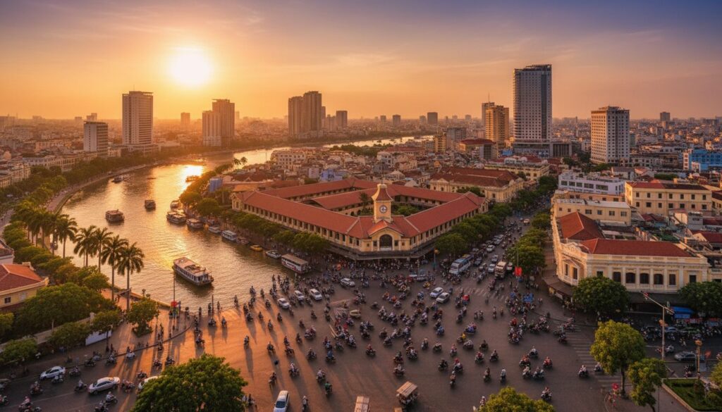 Atrações Imperdíveis em Ho Chi Minh para Viajar em Família por Uma Semana