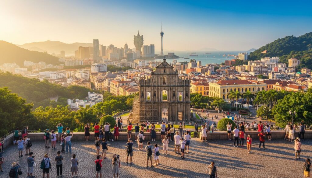 Roteiro Completo em Macau: 4 Dias de Baixíssimo Custo