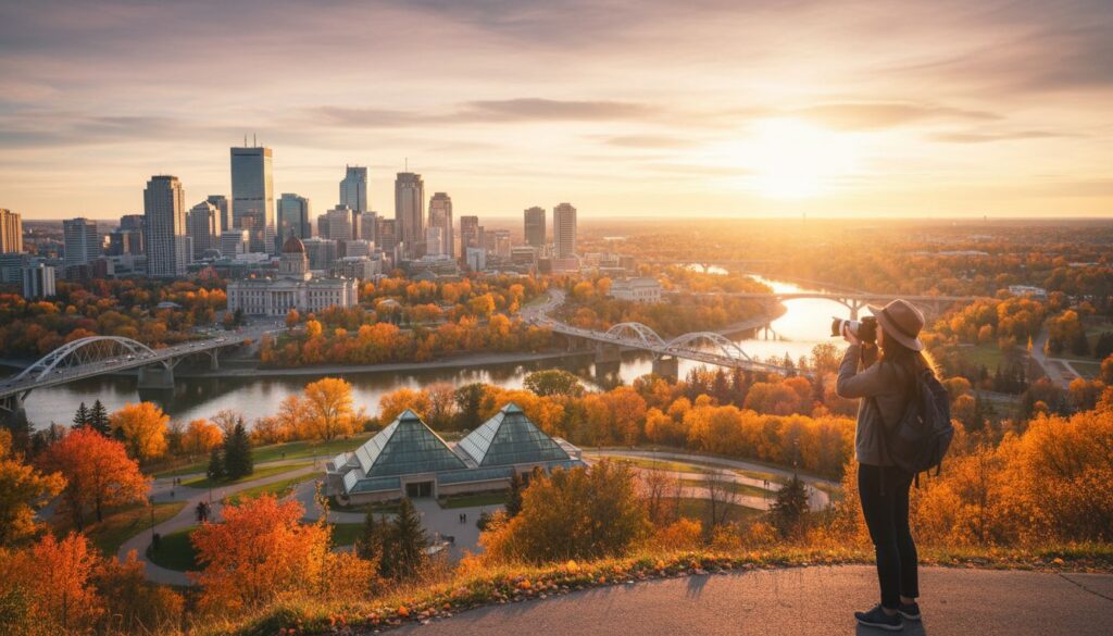 Roteiro Completo em Edmonton para 4 Dias com Baixíssimo Custo