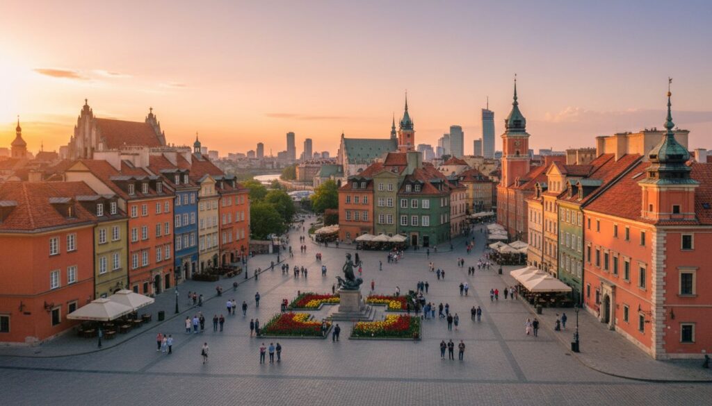 Dicas e Curiosidades sobre Varsóvia para Quem Ama Gastronomia Local em 2 Dias