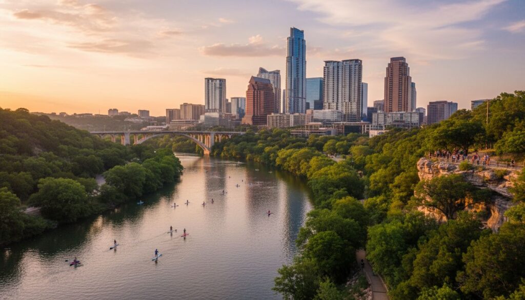 Dicas e curiosidades sobre Austin para quem quer evitar filas: 2 semanas de bom custo/benefício