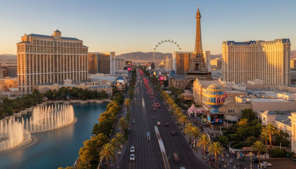 O que fazer em Las Vegas para famílias por 2 dias com pouco orçamento